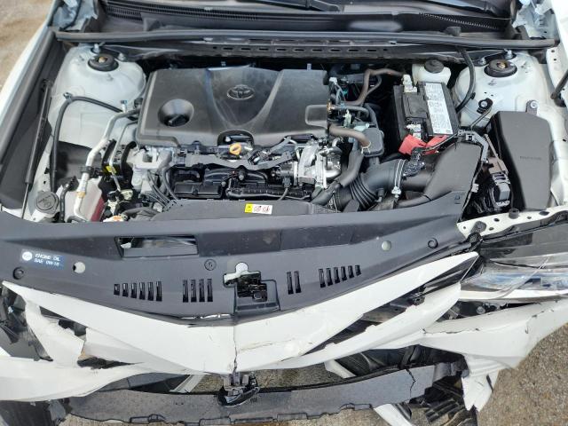 4T1C11AK0LU366307 - 2020 TOYOTA CAMRY LE WHITE photo 11