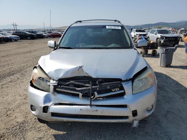 JTMBK31V675026212 - 2007 TOYOTA RAV4 LIMITED SILVER photo 5