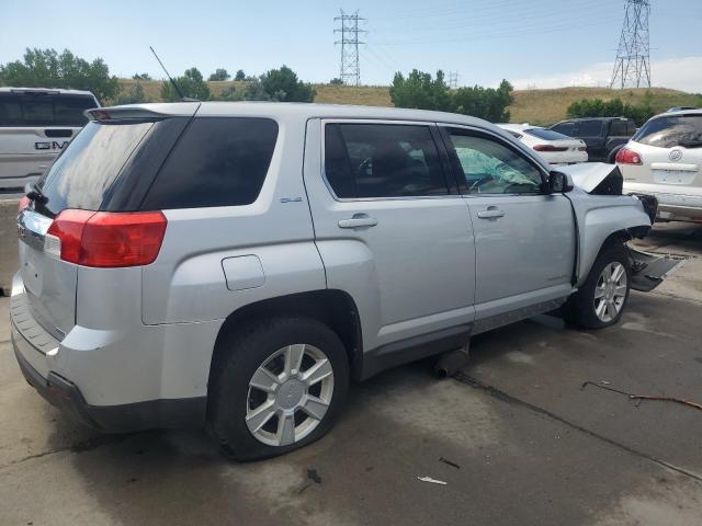 2GKALMEK3C6196352 - 2012 GMC TERRAIN SLE SILVER photo 3