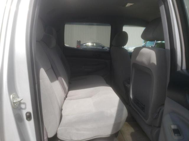 5TEJU62NX5Z018159 - 2005 TOYOTA TACOMA DOUBLE CAB PRERUNNER SILVER photo 10