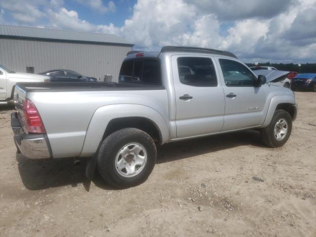 5TEJU62NX5Z018159 - 2005 TOYOTA TACOMA DOUBLE CAB PRERUNNER SILVER photo 3