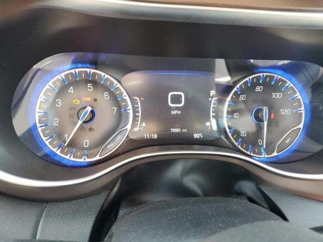 2C4RC1EG6HR709754 - 2017 CHRYSLER PACIFICA TOURING L PLUS BROWN photo 9