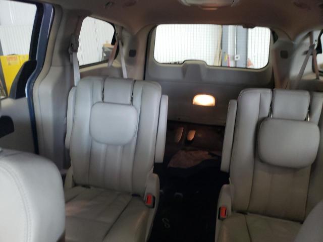 2C4RC1BGXDR510382 - 2013 CHRYSLER TOWN & COU TOURING 蓝色 照片 10