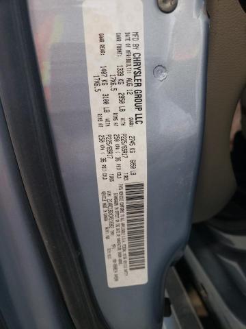 2C4RC1BGXDR510382 - 2013 CHRYSLER TOWN & COU TOURING 蓝色 照片 13