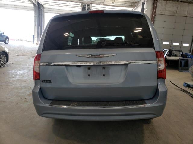 2C4RC1BGXDR510382 - 2013 CHRYSLER TOWN & COU TOURING 蓝色 照片 6