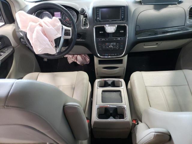 2C4RC1BGXDR510382 - 2013 CHRYSLER TOWN & COU TOURING 蓝色 照片 8