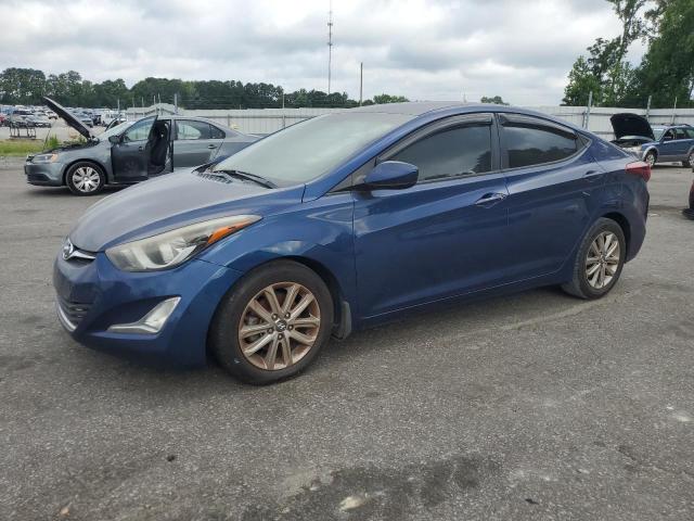 2016 HYUNDAI ELANTRA SE, null