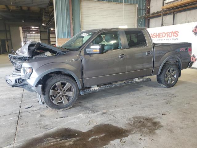 2014 FORD F150 SUPERCREW, 