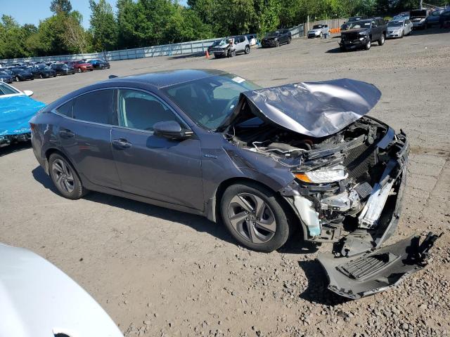 19XZE4F50LE005892 - 2020 HONDA INSIGHT EX 石墨色 照片 4