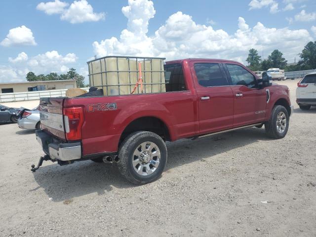 1FT7W2BT3HED40922 - 2017 FORD F250 SUPER DUTY RED photo 3