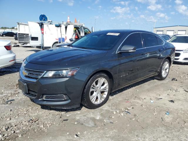 2G1115SL2F9171376 - 2015 CHEVROLET IMPALA LT GRAY photo 1