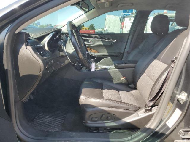 2G1115SL2F9171376 - 2015 CHEVROLET IMPALA LT GRAY photo 7