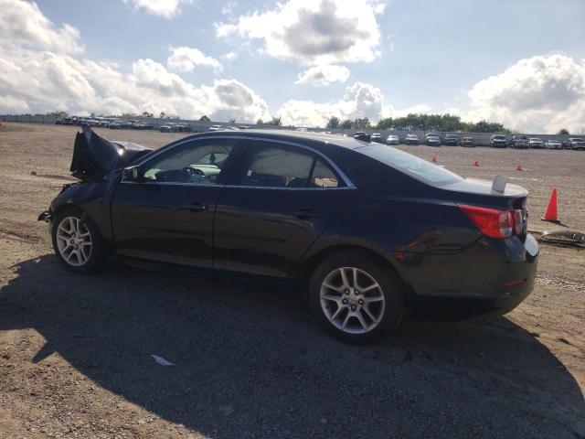 1G11C5SLXEF280796 - 2014 CHEVROLET MALIBU 1LT BLACK photo 2