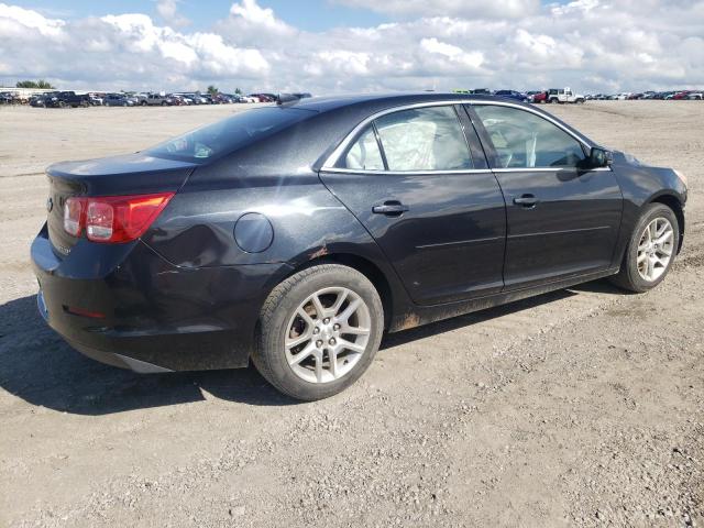 1G11C5SLXEF280796 - 2014 CHEVROLET MALIBU 1LT BLACK photo 3