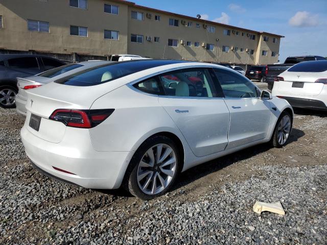 5YJ3E1EAXLF793478 - 2020 TESLA MODEL 3 WHITE photo 3