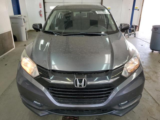 3CZRU6H52GM718259 - 2016 HONDA HR-V EX GRAY photo 5