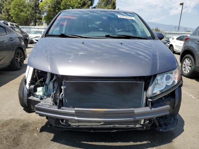 5FNRL5H60FB057975 - 2015 HONDA ODYSSEY EXL GRAY photo 5