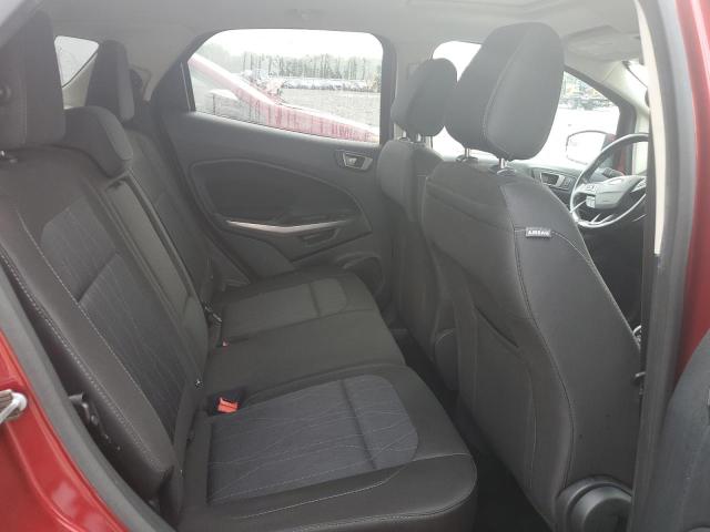 MAJ6S3GL3LC312361 - 2020 FORD ECOSPORT SE Rojo foto 10
