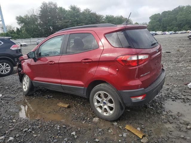 MAJ6S3GL3LC312361 - 2020 FORD ECOSPORT SE Rojo foto 2