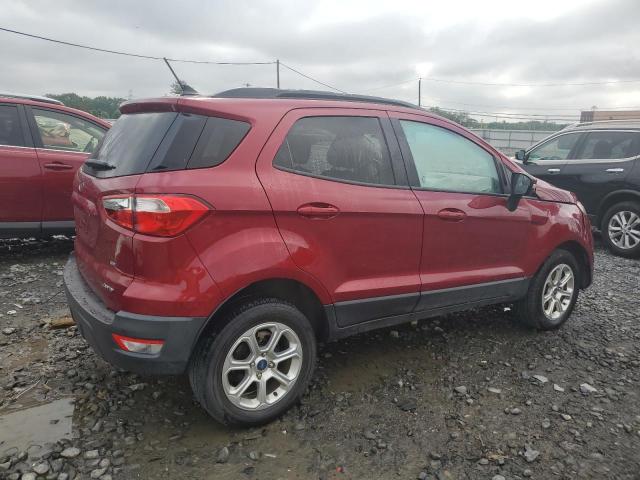 MAJ6S3GL3LC312361 - 2020 FORD ECOSPORT SE Rojo foto 3