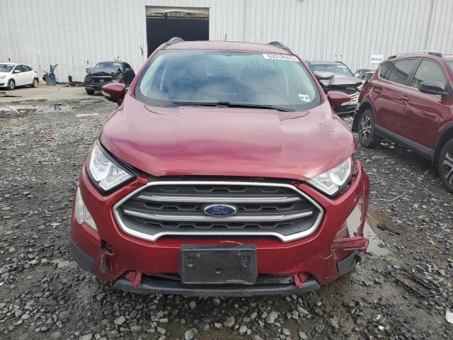 MAJ6S3GL3LC312361 - 2020 FORD ECOSPORT SE Rojo foto 5