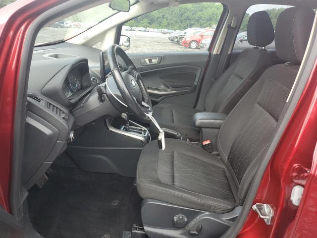 MAJ6S3GL3LC312361 - 2020 FORD ECOSPORT SE Rojo foto 7