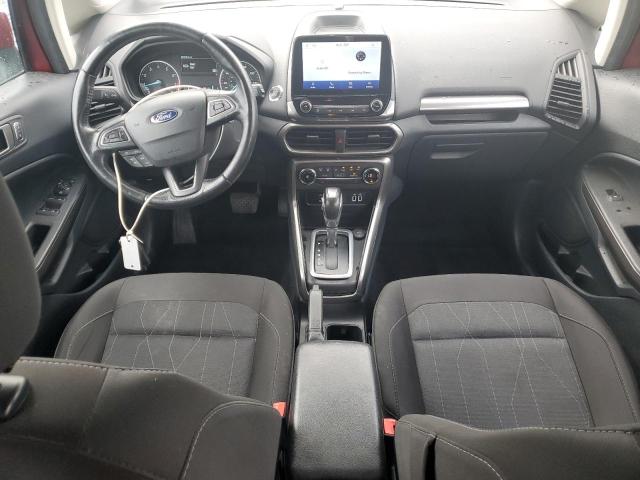 MAJ6S3GL3LC312361 - 2020 FORD ECOSPORT SE Rojo foto 8