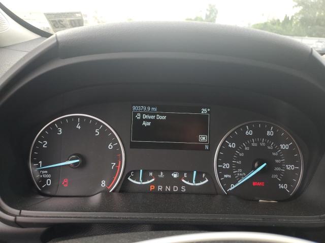 MAJ6S3GL3LC312361 - 2020 FORD ECOSPORT SE Rojo foto 9