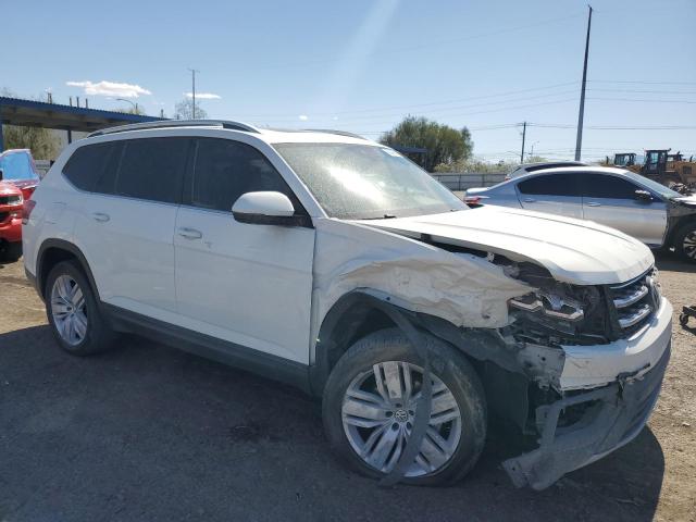 1V2UR2CA1KC541646 - 2019 VOLKSWAGEN ATLAS SE Biały zdjęcie 4