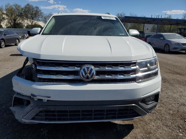1V2UR2CA1KC541646 - 2019 VOLKSWAGEN ATLAS SE Biały zdjęcie 5