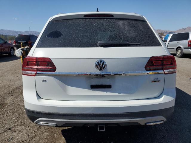 1V2UR2CA1KC541646 - 2019 VOLKSWAGEN ATLAS SE Biały zdjęcie 6