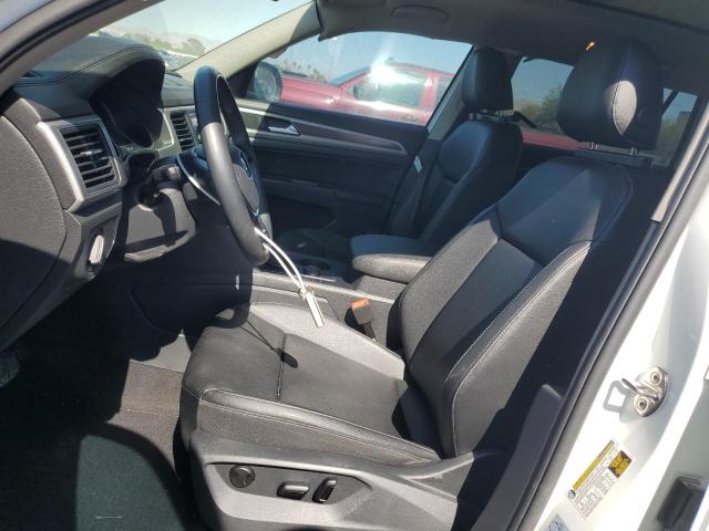 1V2UR2CA1KC541646 - 2019 VOLKSWAGEN ATLAS SE Biały zdjęcie 7