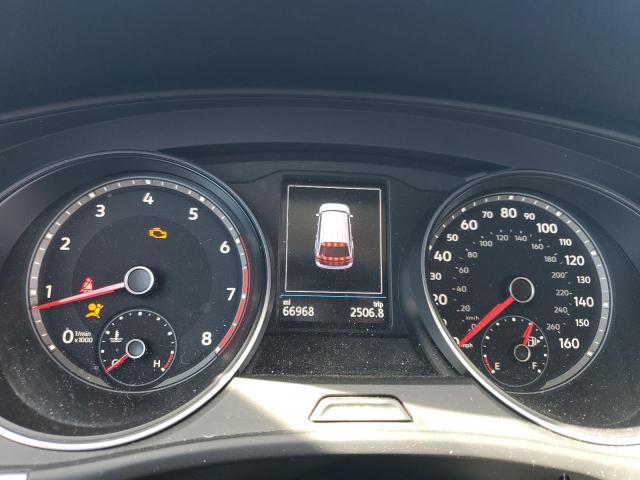 1V2UR2CA1KC541646 - 2019 VOLKSWAGEN ATLAS SE Biały zdjęcie 9