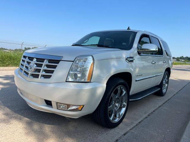 1GYUKEEJ9AR172190 - 2010 CADILLAC ESCALADE HYBRID WHITE photo 2