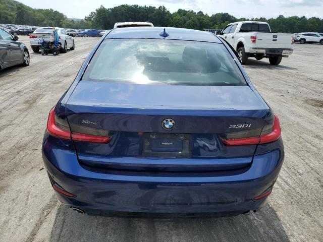 3MW5R7J02L8B11501 - 2020 BMW 330XI BLUE photo 6