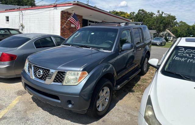 5N1AR18U66C655046 - 2006 NISSAN PATHFINDER LE 蓝色 照片 2