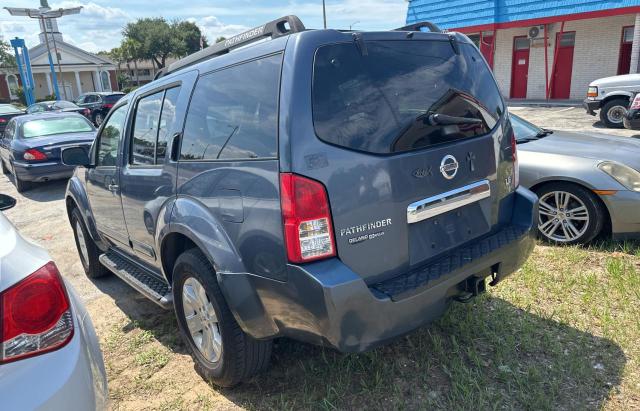 5N1AR18U66C655046 - 2006 NISSAN PATHFINDER LE 蓝色 照片 3