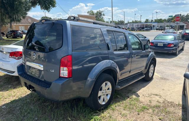 5N1AR18U66C655046 - 2006 NISSAN PATHFINDER LE 蓝色 照片 4