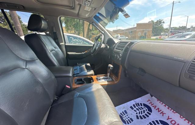 5N1AR18U66C655046 - 2006 NISSAN PATHFINDER LE 蓝色 照片 5