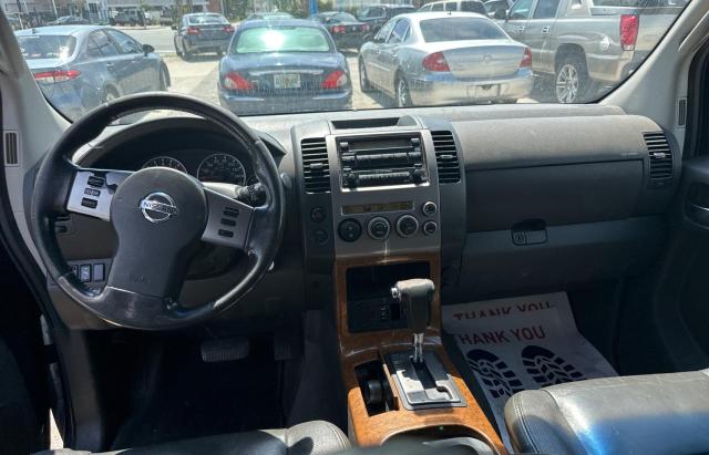 5N1AR18U66C655046 - 2006 NISSAN PATHFINDER LE 蓝色 照片 9