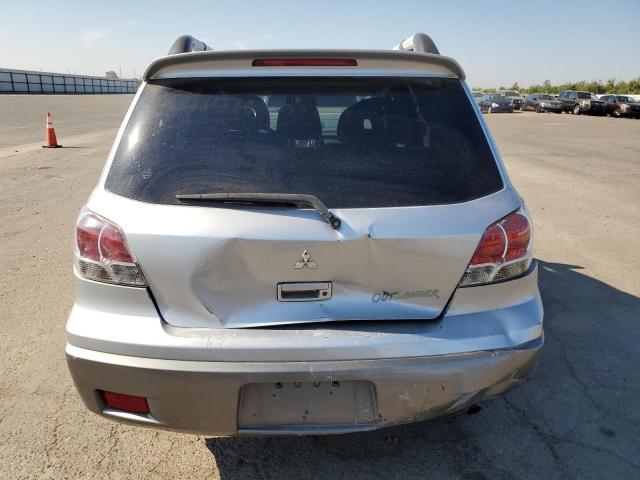 JA4LX41F14U028546 - 2004 MITSUBISHI OUTLANDER XLS SILVER photo 6