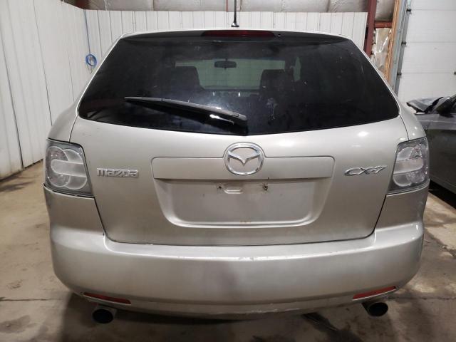 JM3ER293790225282 - 2009 MAZDA CX-7 GRAY photo 6