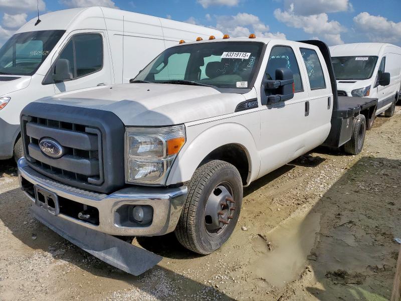 2012 FORD F350 SUPER DUTY, null