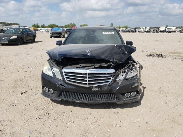 WDDHF5GBXAA099322 - 2010 MERCEDES-BENZ E 350 BLACK photo 5