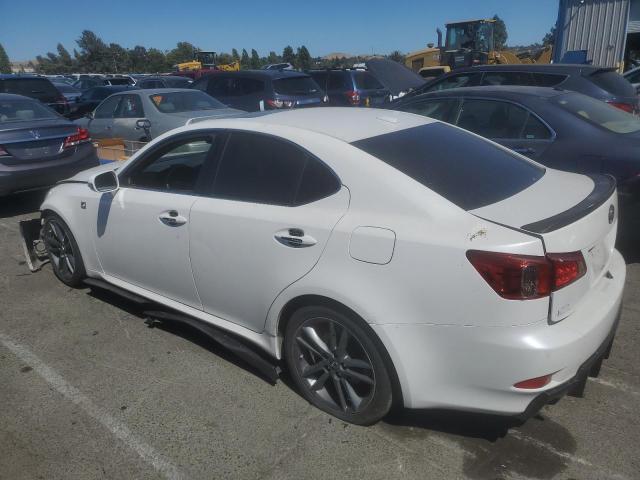 JTHBF5C22B5141979 - 2011 LEXUS IS 250 WHITE photo 2