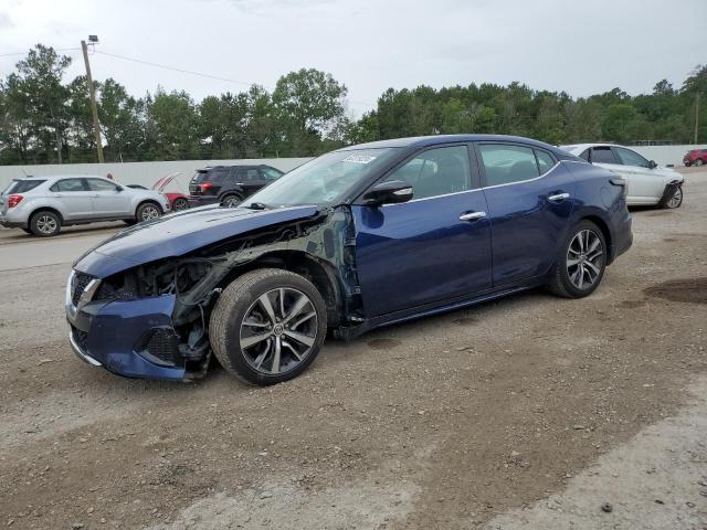 1N4AA6AV2KC384885 - 2019 NISSAN MAXIMA S BLUE photo 1