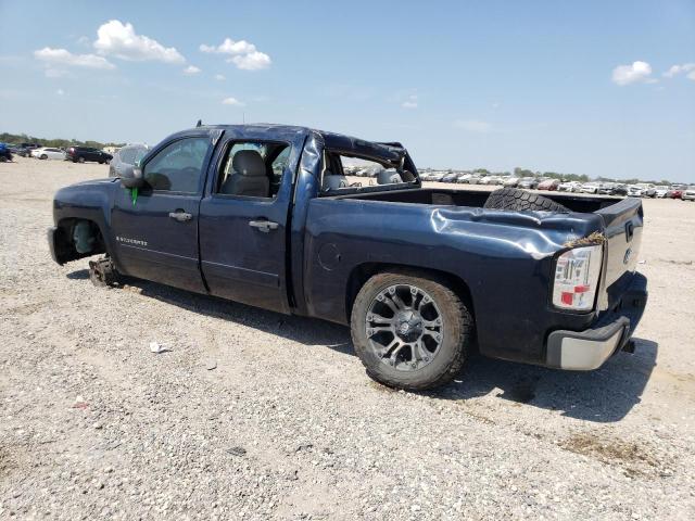 2GCEC13JX71530448 - 2007 CHEVROLET SILVERADO C1500 CREW CAB BLUE photo 2