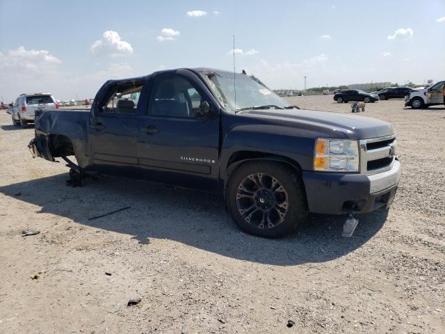 2GCEC13JX71530448 - 2007 CHEVROLET SILVERADO C1500 CREW CAB BLUE photo 4