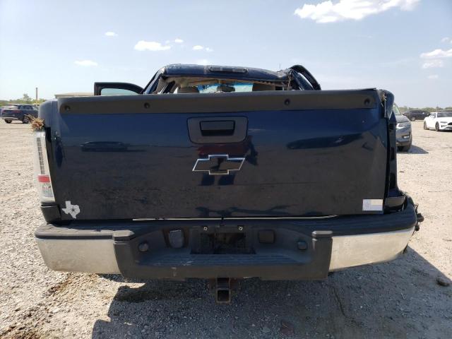 2GCEC13JX71530448 - 2007 CHEVROLET SILVERADO C1500 CREW CAB BLUE photo 6