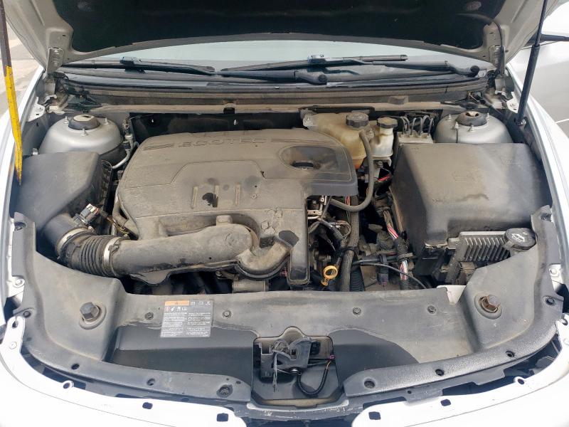 1G1ZD5E12BF296920 - 2011 CHEVROLET MALIBU 2LT ვერცხლისფერი ფოტო 11